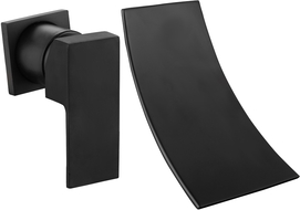 Mexen Celia podomítková umyvadlová baterie, černá - 747415-70