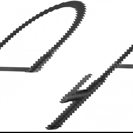 Mexen Edna kuchyňská baterie, černá - 672900-70