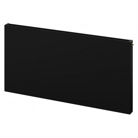 Mexen CVF11 Deskový radiátor Flat 600 x 700 mm, spodní připojení, 548 W, černý - W611F-060-070-70