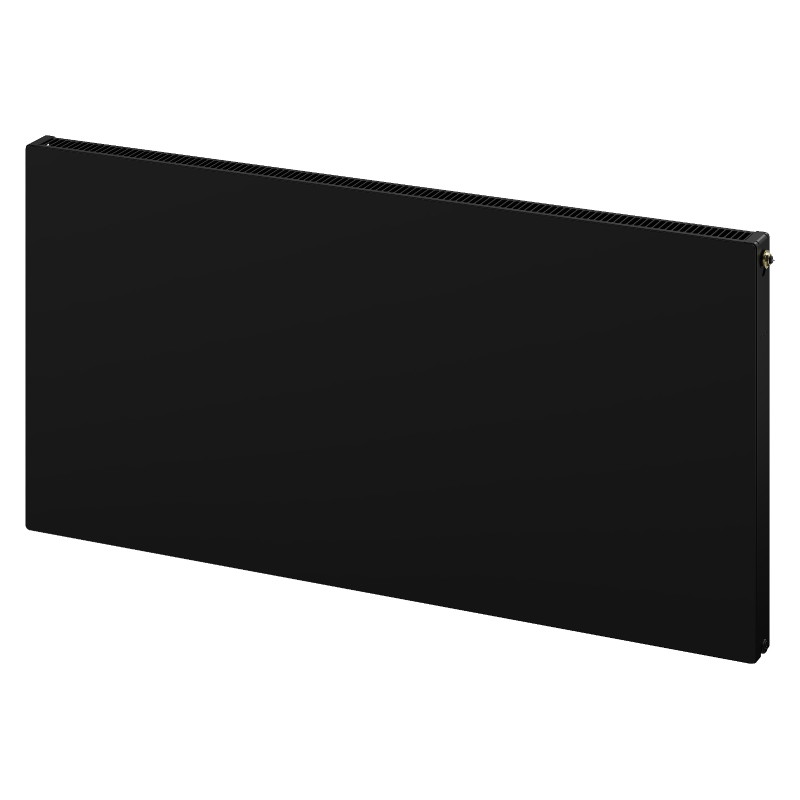 Mexen CVF11 Flat deskový radiátor 600 x 1000 mm, dolní připojení, 783 W, černý - W611F-060-100-70