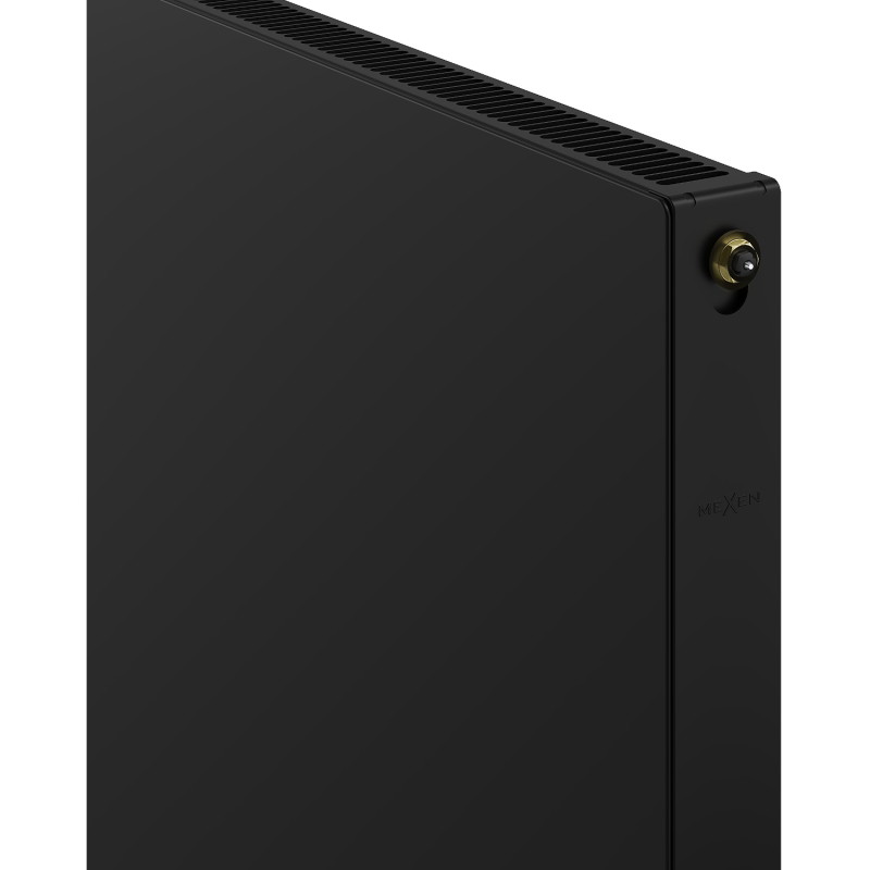 Mexen CVF11 Ploché deskové radiátory 600 x 1100 mm, spodní připojení, 862 W, černá - W611F-060-110-70