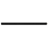 Mexen CVF11 Flat deskový radiátor 600 x 2000 mm, spodní připojení, 1567 W, černý - W611F-060-200-70