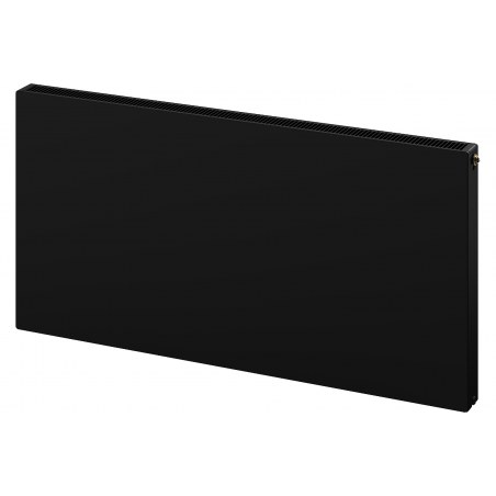 Mexen CVF21 Ploché deskové topné těleso 600 x 400 mm, spodní připojení, 484 W, černé - W621F-060-040-70