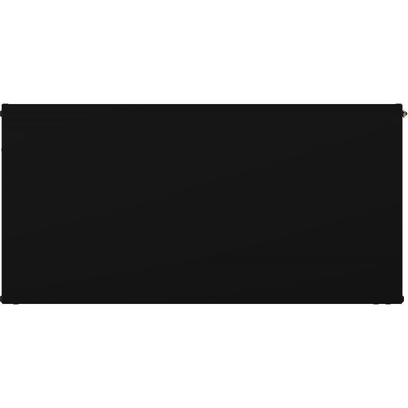 Mexen Flat CVF21 deskový radiátor 600 x 500 mm, spodní připojení, 605 W, černý - W621F-060-050-70