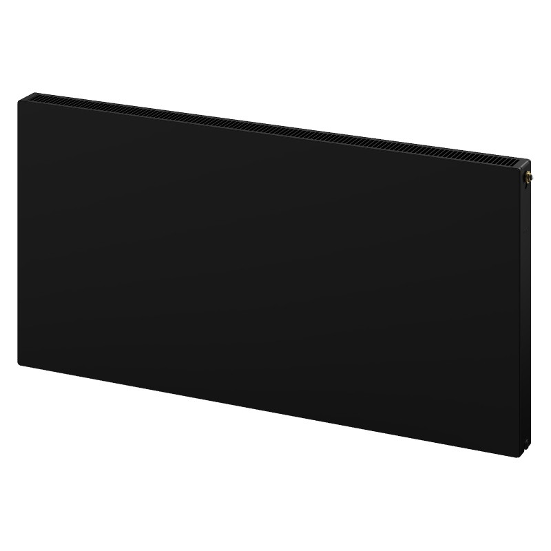 Mexen CVF21 Plochý deskový radiátor 600 x 1000 mm, dolní připojení, 1210 W, černý - W621F-060-100-70