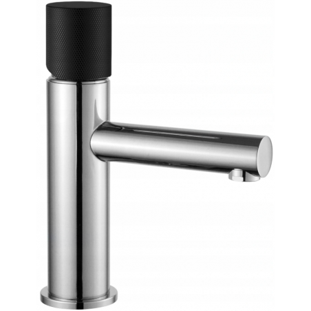 Mexen Elba One baterie umyvadlová, chrom/černá - 74101-07