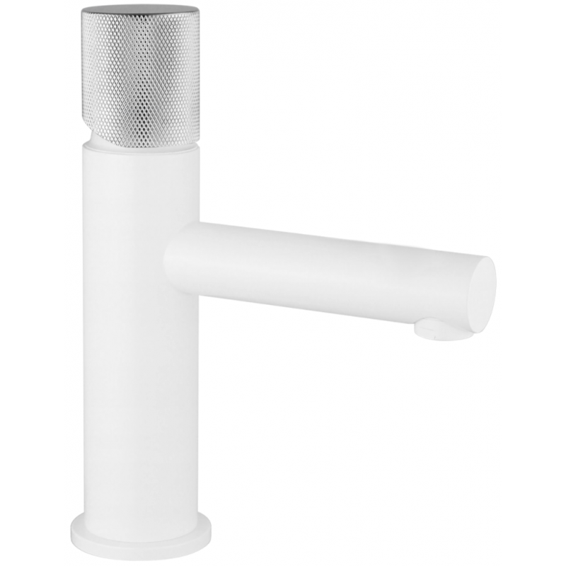 Mexen Elba One baterie umyvadlová, bílá/chrom - 74101-22