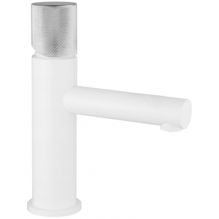 Mexen Elba One baterie umyvadlová, bílá/chrom - 74101-22