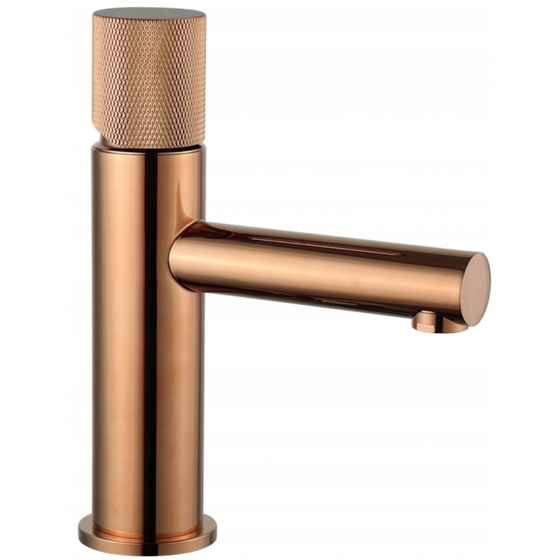 Mexen Elba One baterie umyvadlová, růžovo zlatá - 74101-60