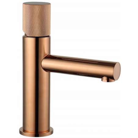 Mexen Elba One baterie umyvadlová, růžovo zlatá - 74101-60