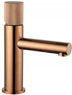 Mexen Elba One baterie umyvadlová, růžovo zlatá - 74101-60