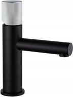 Mexen Elba One baterie umyvadlová, černá/chrom - 74101-77