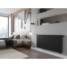 Mexen CVF22 Ploché deskové topení 600 x 1300 mm, spodní připojení, 2057 W, černé - W622F-060-130-70