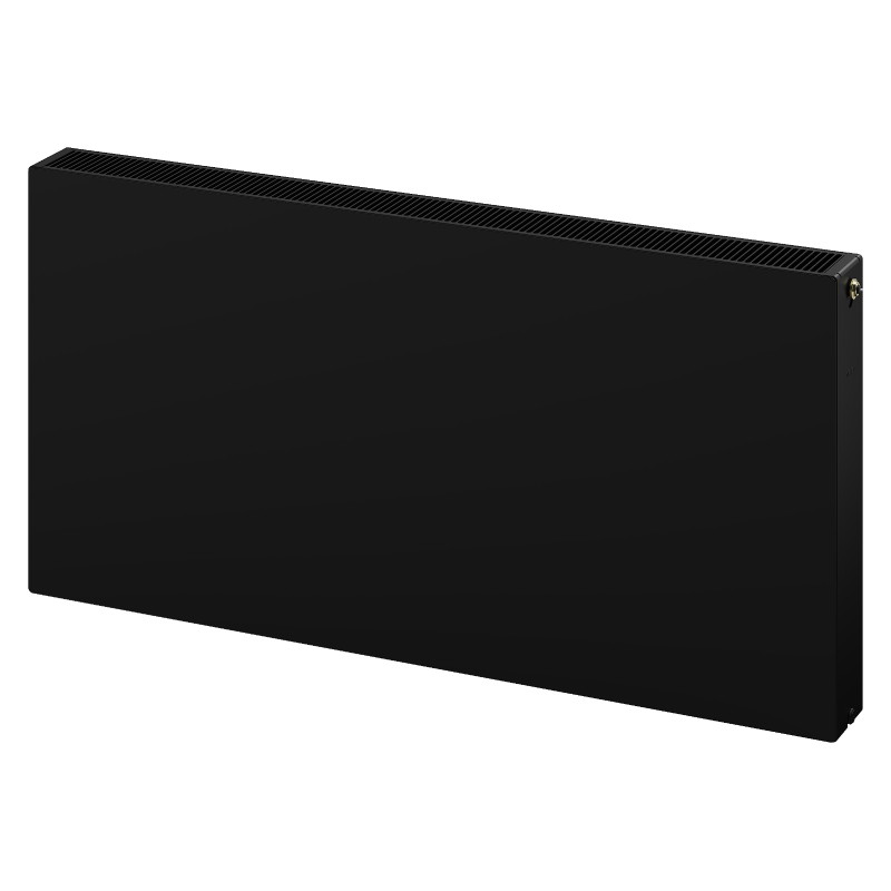Mexen CVF22 Ploché deskové topení 600 x 1300 mm, spodní připojení, 2057 W, černé - W622F-060-130-70