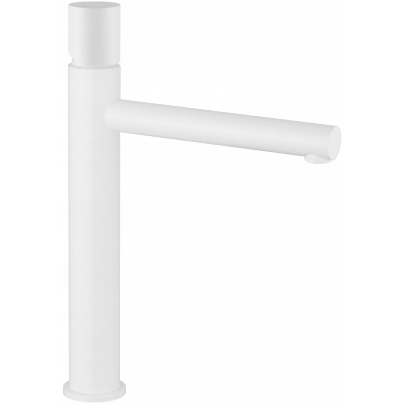 Mexen Elba One vysoká umyvadlová baterie, bílá - 74111-20