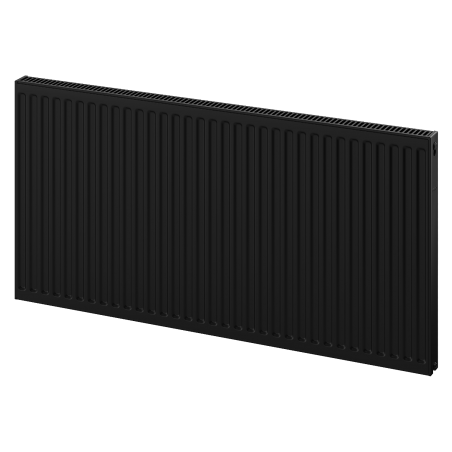 Mexen C11 deskowy radiátor 300 x 600 mm, boční připojení, 293 W, černý - W411-030-060-70