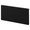 Mexen C11 deskowy radiátor 300 x 600 mm, boční připojení, 293 W, černý - W411-030-060-70