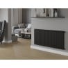 Mexen C11 deskowy radiátor 300 x 600 mm, boční připojení, 293 W, černý - W411-030-060-70