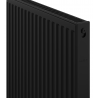 Mexen C11 deskowy radiátor 300 x 600 mm, boční připojení, 293 W, černý - W411-030-060-70