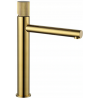 Mexen Elba One vysoká umyvadlová baterie, zlatá - 74111-50