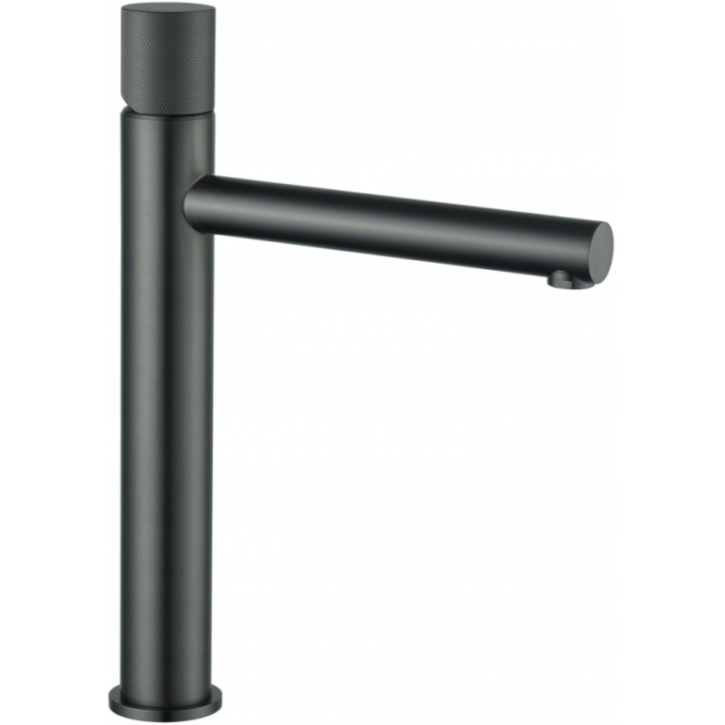 Mexen Elba One vysoká umyvadlová baterie, grafit - 74111-66