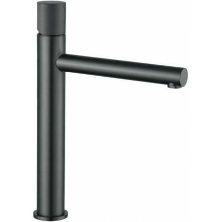 Mexen Elba One vysoká umyvadlová baterie, grafit - 74111-66