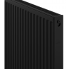 Mexen C11 deskovo radiátor 400 x 1000 mm, boční připojení, 648 W, černý - W411-040-100-70