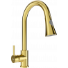 Mexen Elia kuchyňská baterie, zlatá - 670101-50