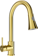 Mexen Elia kuchyňská baterie, zlatá - 670101-50