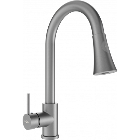 Mexen Elia kuchyňská baterie, šedá - 670101-61