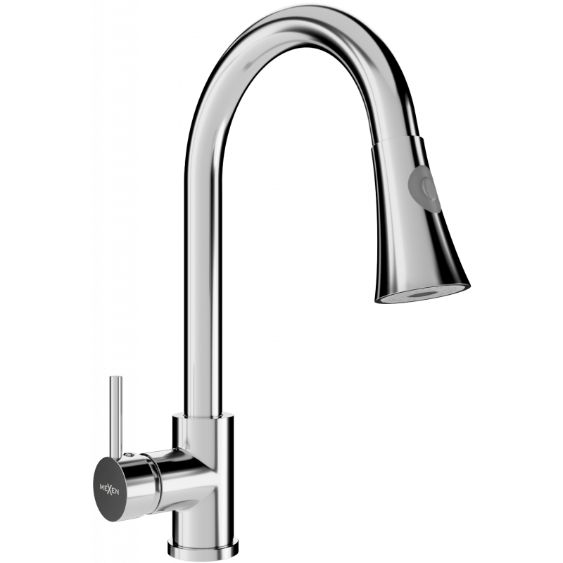 Mexen Elia kuchyňská baterie, chrom - 670101-00