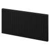 Mexen C11 deskTopný panel 500 x 500 mm, boční připojení, 398 W, černý - W411-050-050-70