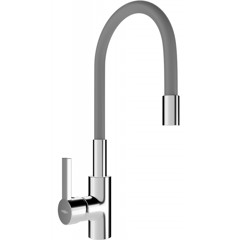 Mexen Flex kuchyňská baterie, chrom/šedá - 670900-06