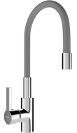 Mexen Flex kuchyňská baterie, chrom/šedá - 670900-06