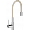 Mexen Flex kuchyňská baterie, chrom/bežová - 670900-09