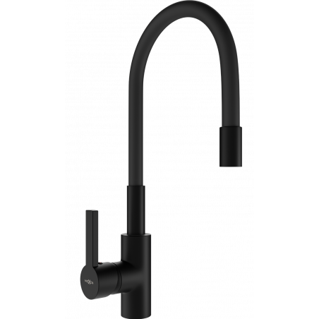 Mexen Flex kuchyňská baterie, černá - 670900-70