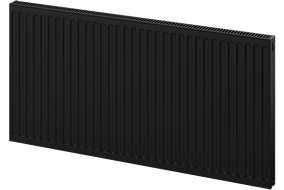 Mexen C11 deskový radiátor 500 x 2400 mm, boční přípojka, 1911 W, černý - W411-050-240-70