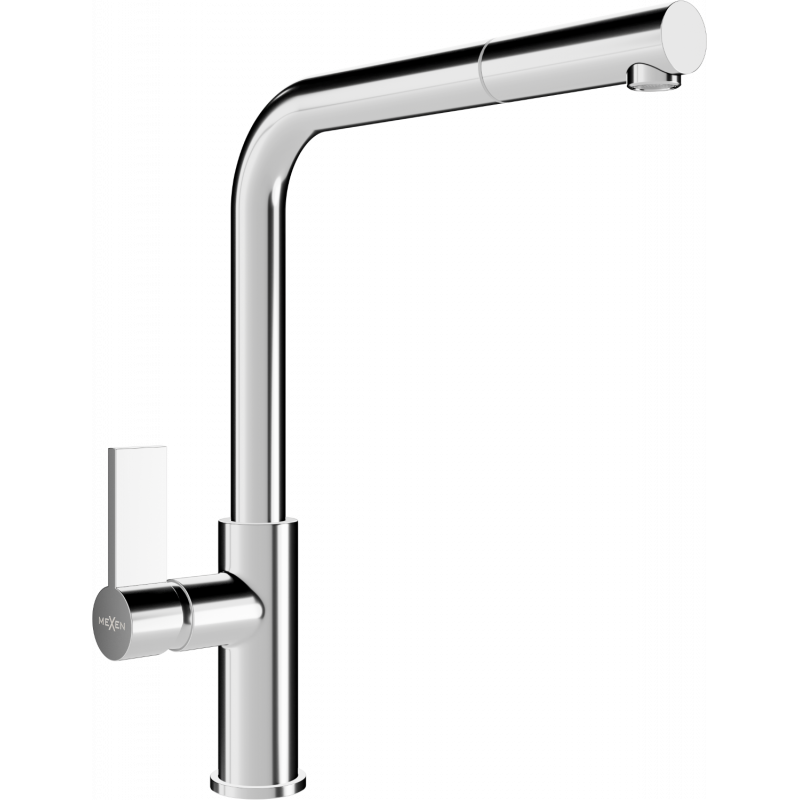 Mexen Flora kuchyňská baterie, chrom - 670401-00