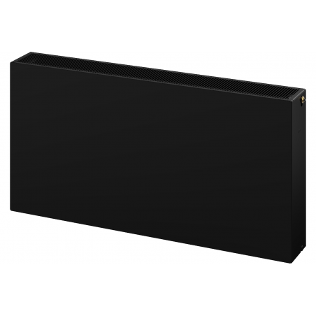 Mexen CVF33 Flat deskový radiátor 400 x 1000 mm, spodní připojení, 1581 W, černý - W633F-040-100-70