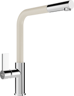 Mexen Flora kuchyňská baterie, chrom/béžová - 670401-09
