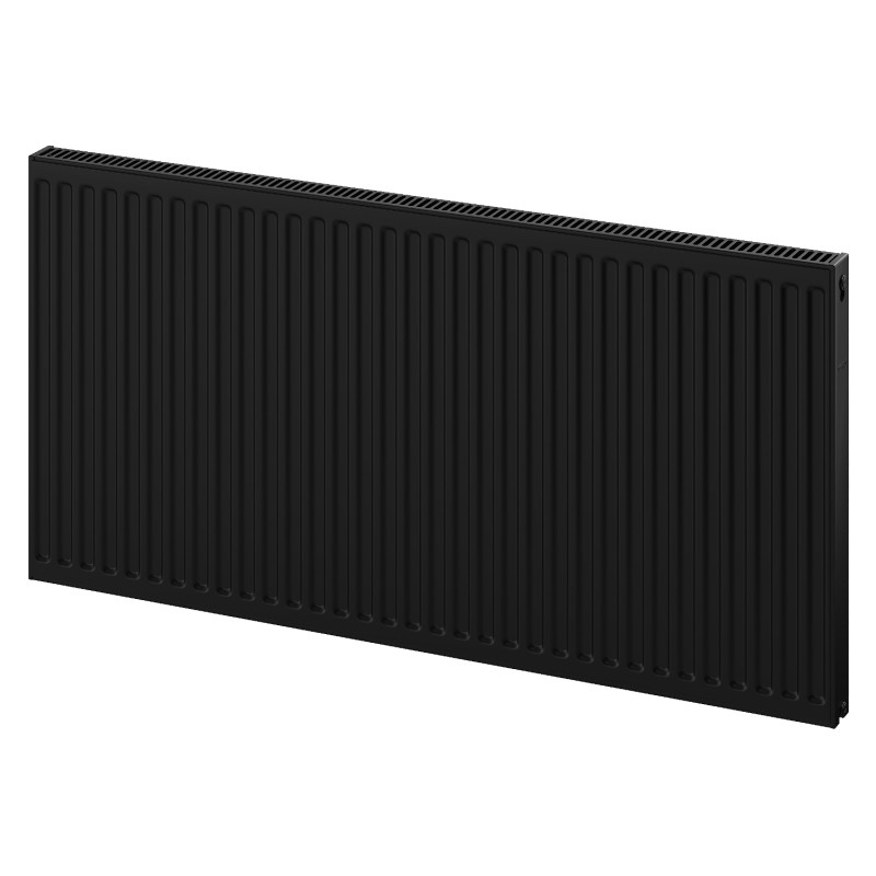 Mexen C11 deskovoý radiátor 600 x 1100 mm, boční připojení, 1027 W, černý - W411-060-110-70