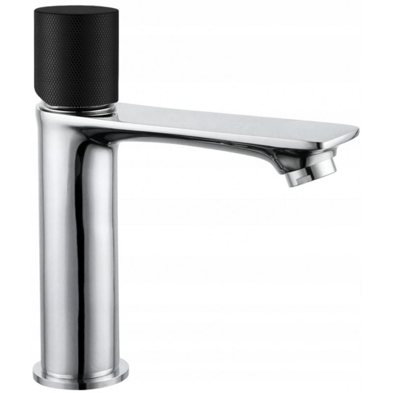 Mexen Royo One umyvadlová baterie, chrom/černá - 72201-07