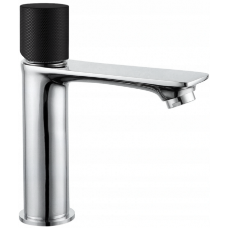 Mexen Royo One umyvadlová baterie, chrom/černá - 72201-07