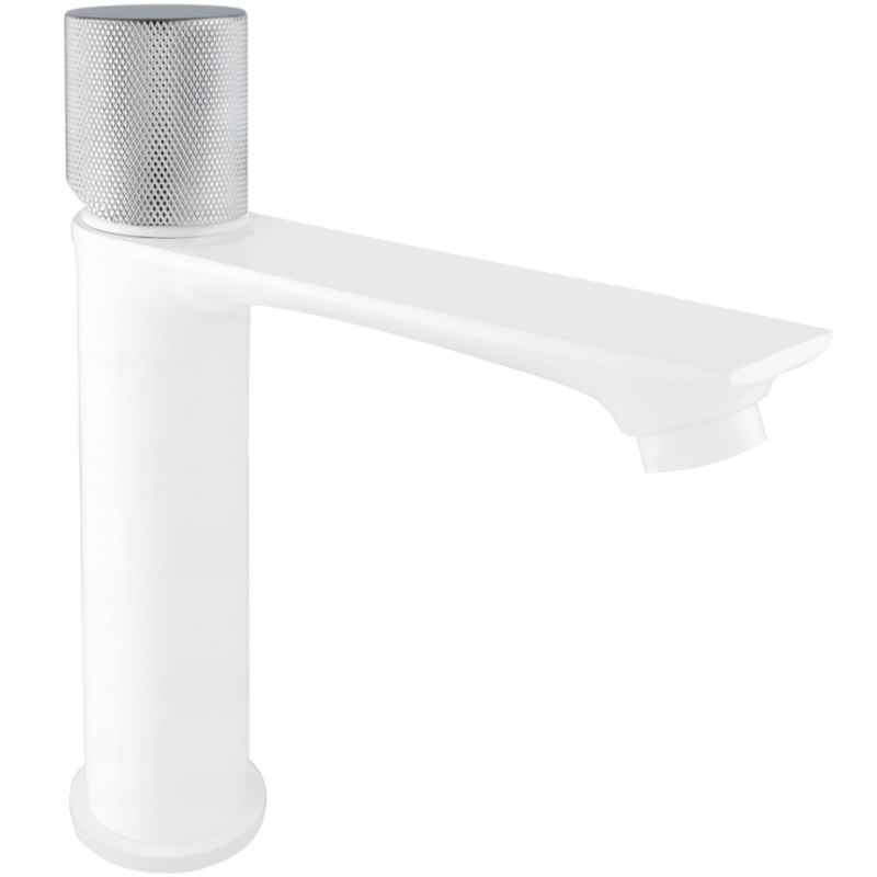 Mexen Royo One baterie umyvadlová, bílá/chrom - 72201-22