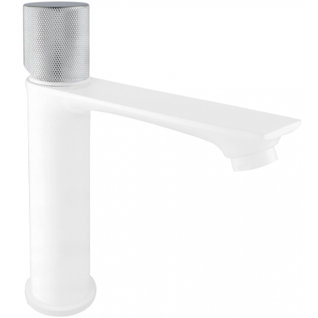 Mexen Royo One baterie umyvadlová, bílá/chrom - 72201-22