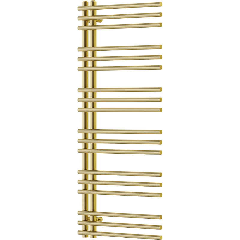 Mexen Neptun koupelnový dekorativní radiátor 1200 x 500 mm, 360 W, zlatý - W101-1200-500-00-50