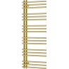 Mexen Neptun dekorační koupelnový radiátor 1200 x 500 mm, 360 W, zlatý - W101-1200-500-00-50