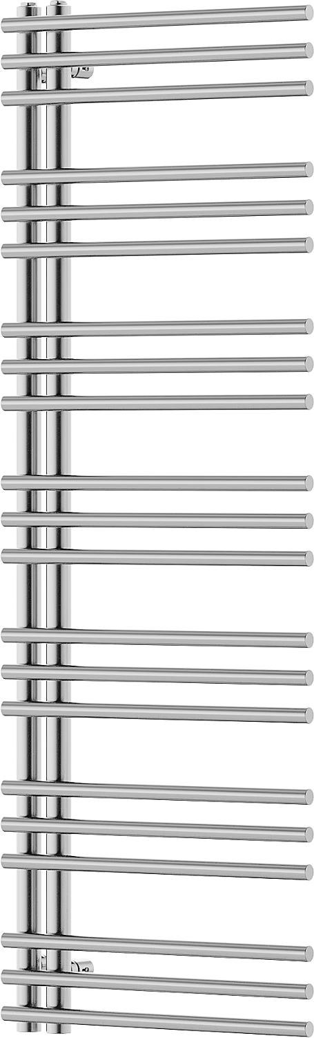 Mexen Neptun koupelnový radiátor 1400 x 500 mm, 420 W, chrom - W101-1400-500-00-01