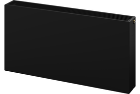 Mexen CVF33 Plastový deskový radiátor 900 x 1200 mm, spodní připojení, 3601 W, černý - W633F-090-120-70