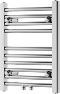 Mexen Ares koupelnový radiátor 500 x 400 mm, 142 W, chrom - W102-0500-400-00-01